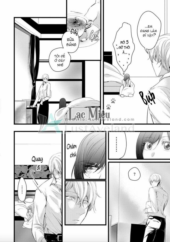 Hợp Đồng Hôn Nhân Với Ông Trùm Yakuza Xấu Xa 3 trang 15