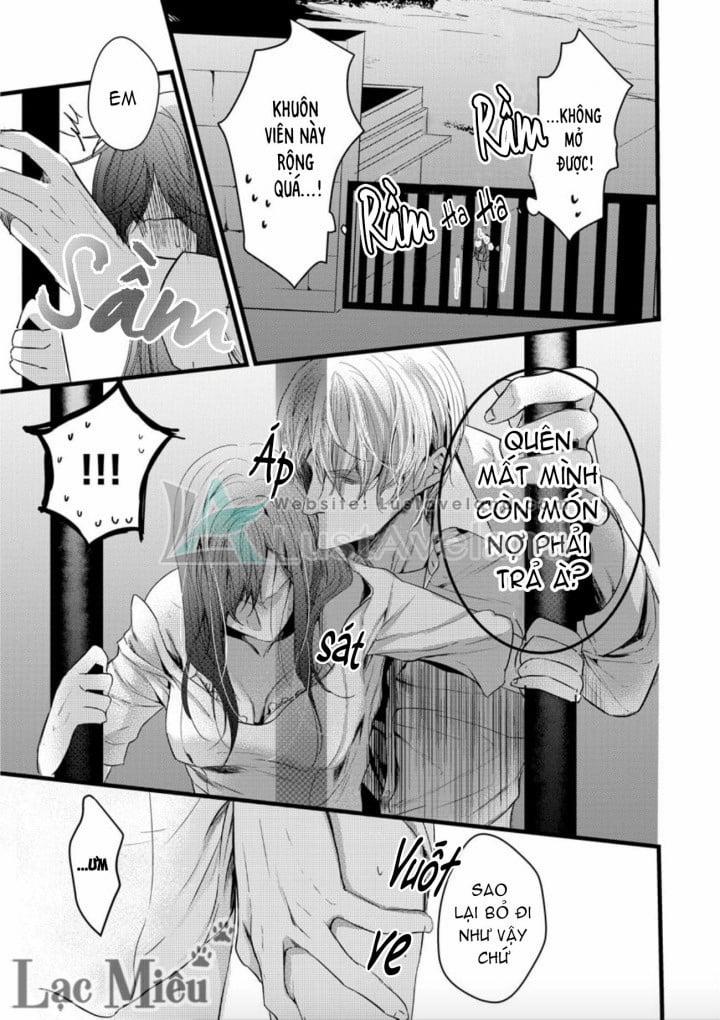 Hợp Đồng Hôn Nhân Với Ông Trùm Yakuza Xấu Xa 3 trang 2