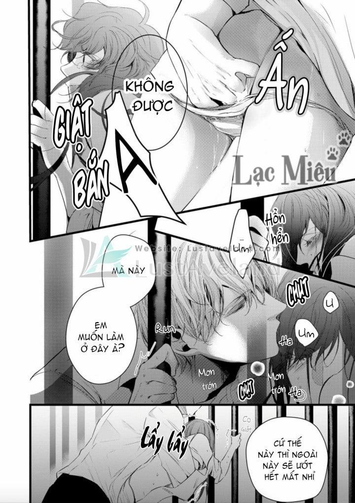 Hợp Đồng Hôn Nhân Với Ông Trùm Yakuza Xấu Xa 3 trang 5