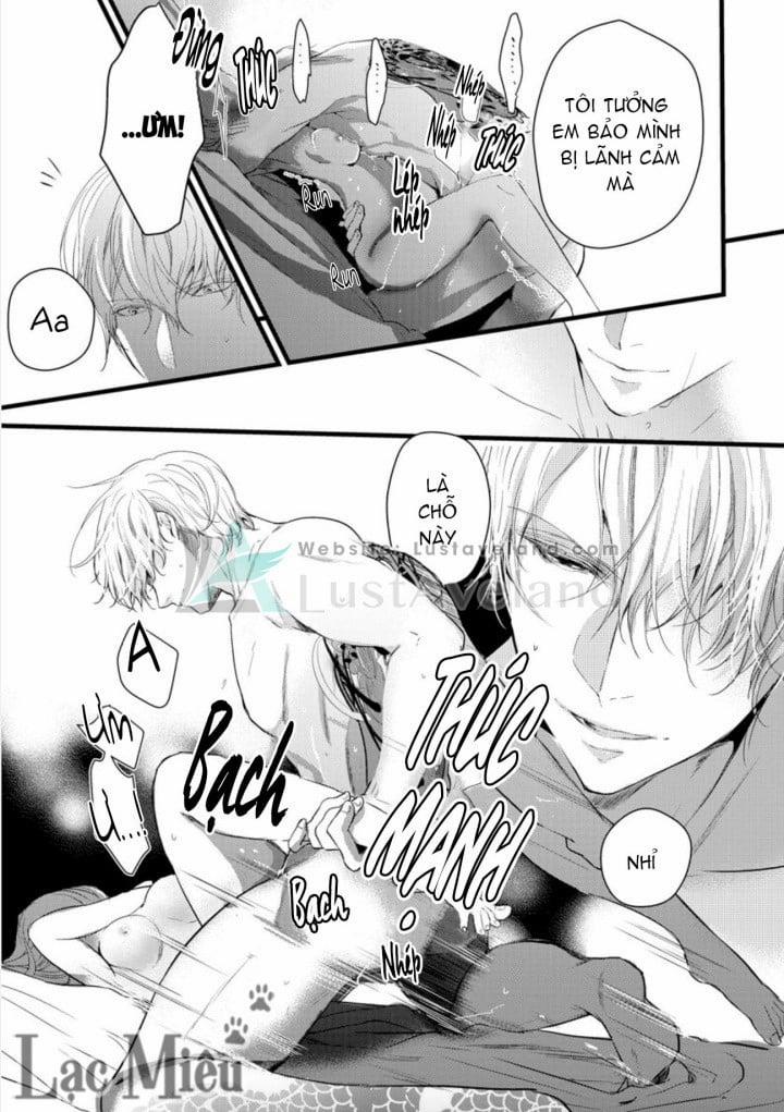 Hợp Đồng Hôn Nhân Với Ông Trùm Yakuza Xấu Xa 3 trang 8