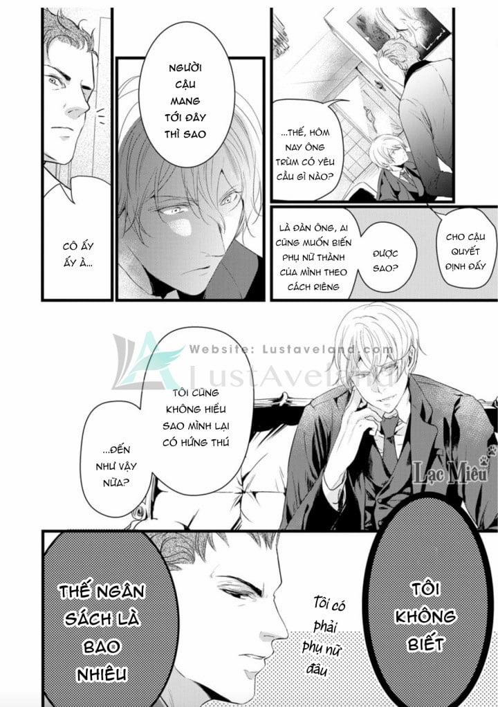 Hợp Đồng Hôn Nhân Với Ông Trùm Yakuza Xấu Xa 4 trang 13