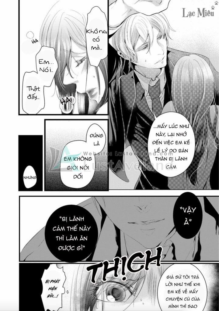 Hợp Đồng Hôn Nhân Với Ông Trùm Yakuza Xấu Xa 4 trang 21