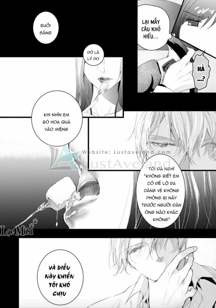 Hợp Đồng Hôn Nhân Với Ông Trùm Yakuza Xấu Xa 4 trang 7