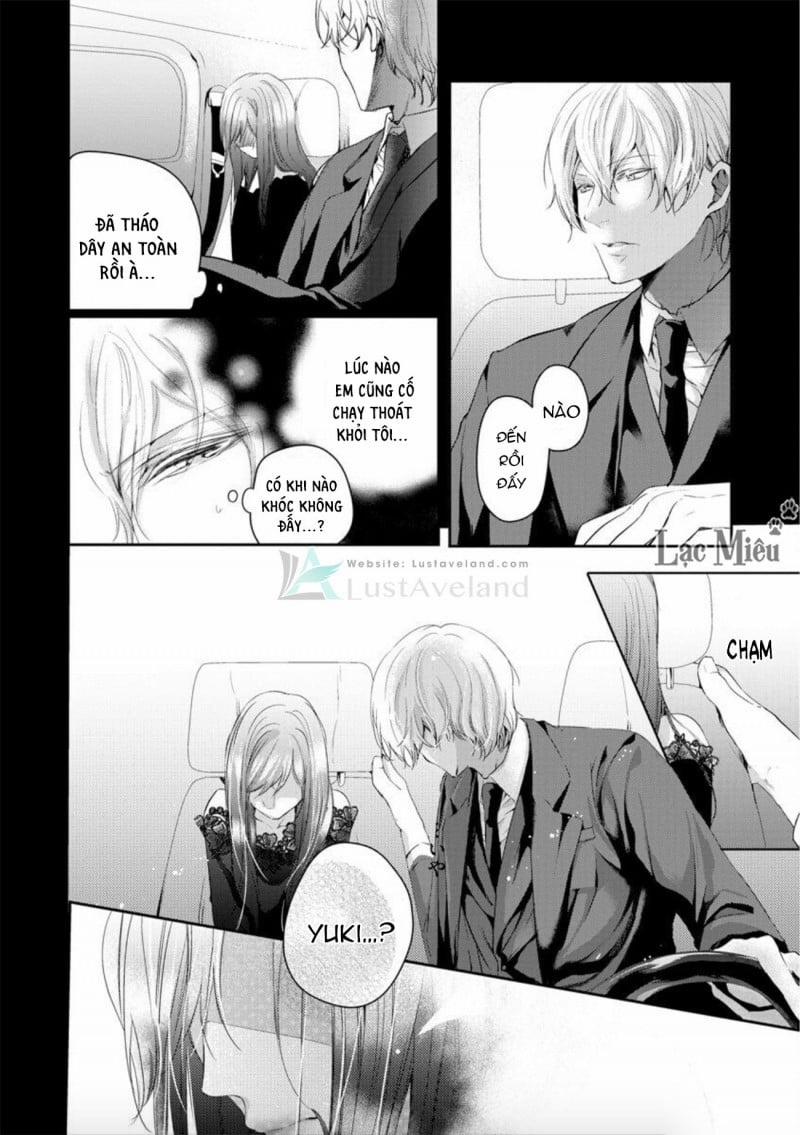 Hợp Đồng Hôn Nhân Với Ông Trùm Yakuza Xấu Xa 5 trang 1