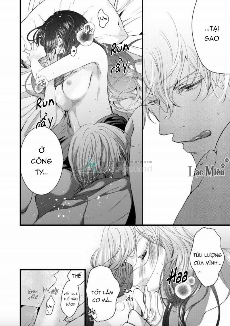 Hợp Đồng Hôn Nhân Với Ông Trùm Yakuza Xấu Xa 5 trang 13