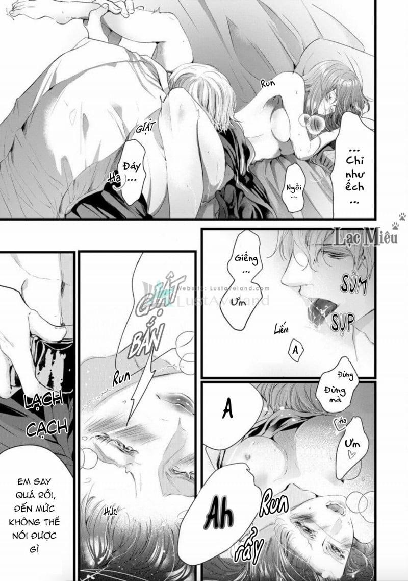 Hợp Đồng Hôn Nhân Với Ông Trùm Yakuza Xấu Xa 5 trang 14