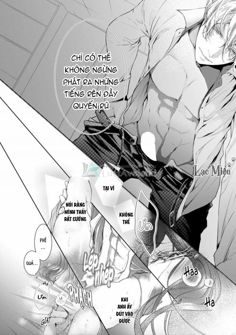 Hợp Đồng Hôn Nhân Với Ông Trùm Yakuza Xấu Xa 5 trang 15