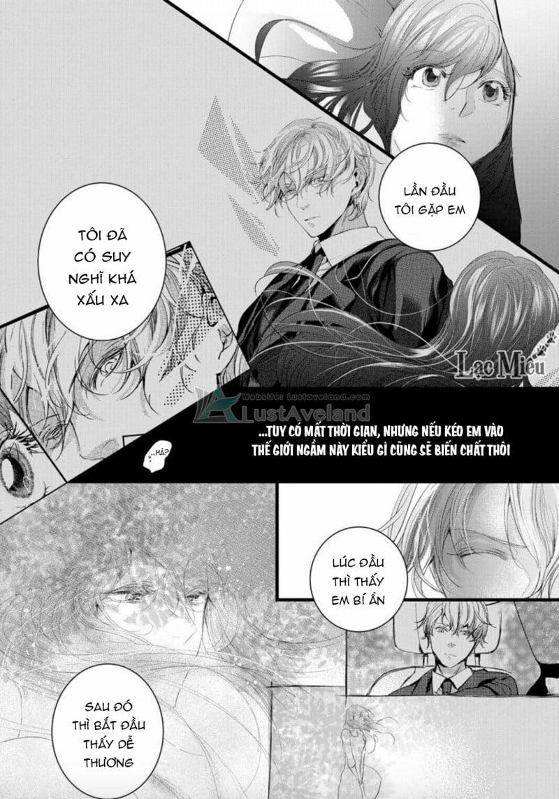 Hợp Đồng Hôn Nhân Với Ông Trùm Yakuza Xấu Xa 5 trang 17