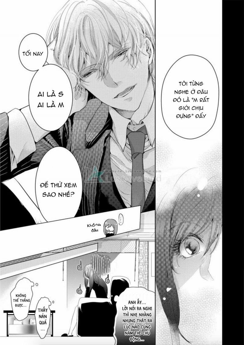 Hợp Đồng Hôn Nhân Với Ông Trùm Yakuza Xấu Xa 5 trang 4