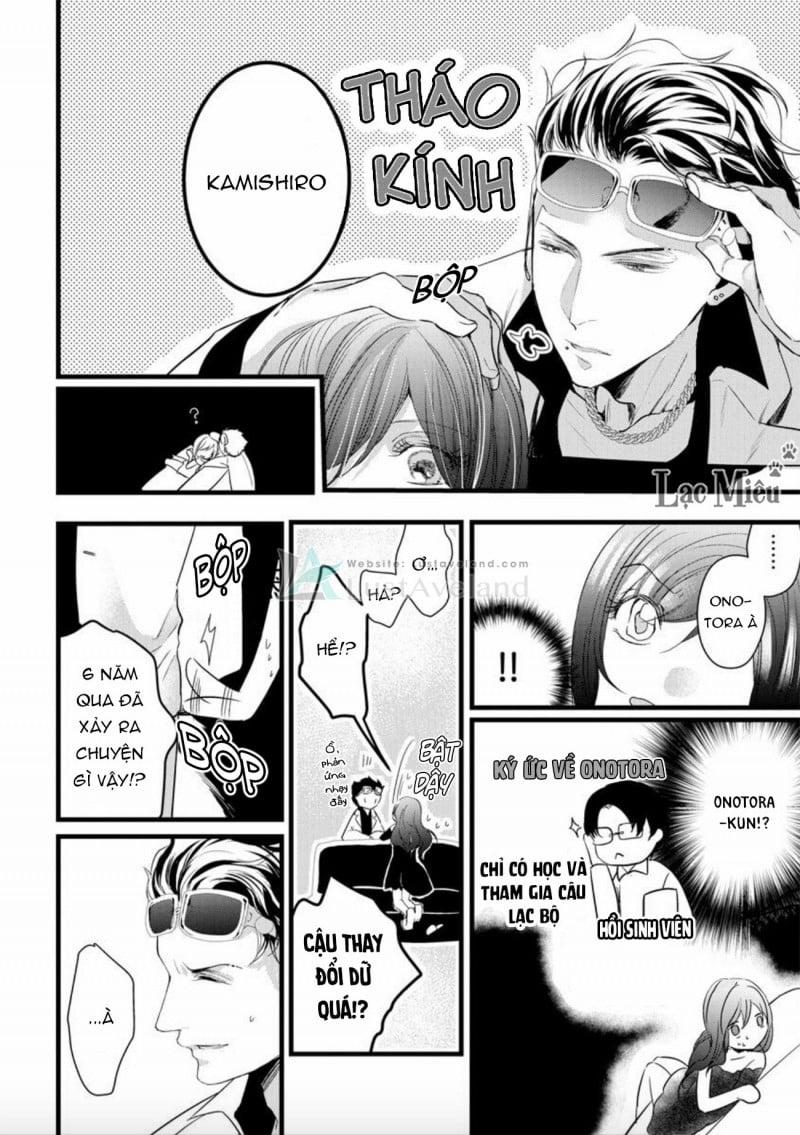 Hợp Đồng Hôn Nhân Với Ông Trùm Yakuza Xấu Xa 5 trang 5