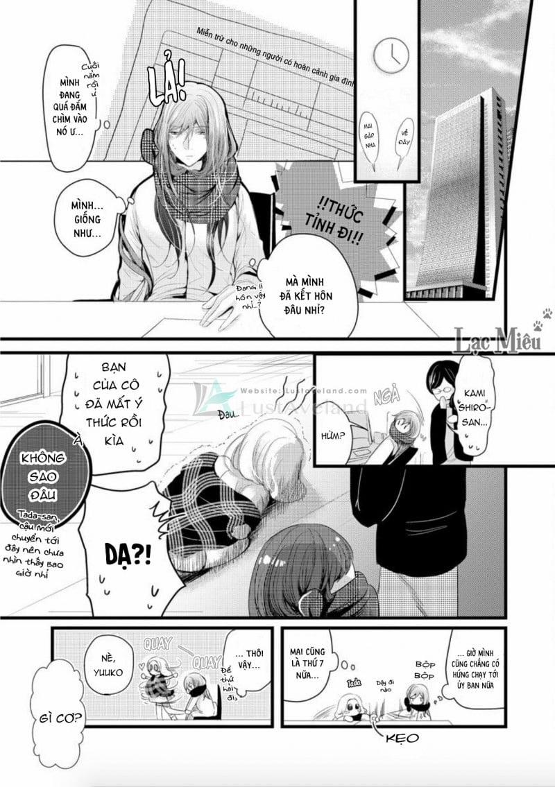 Hợp Đồng Hôn Nhân Với Ông Trùm Yakuza Xấu Xa 6 trang 10