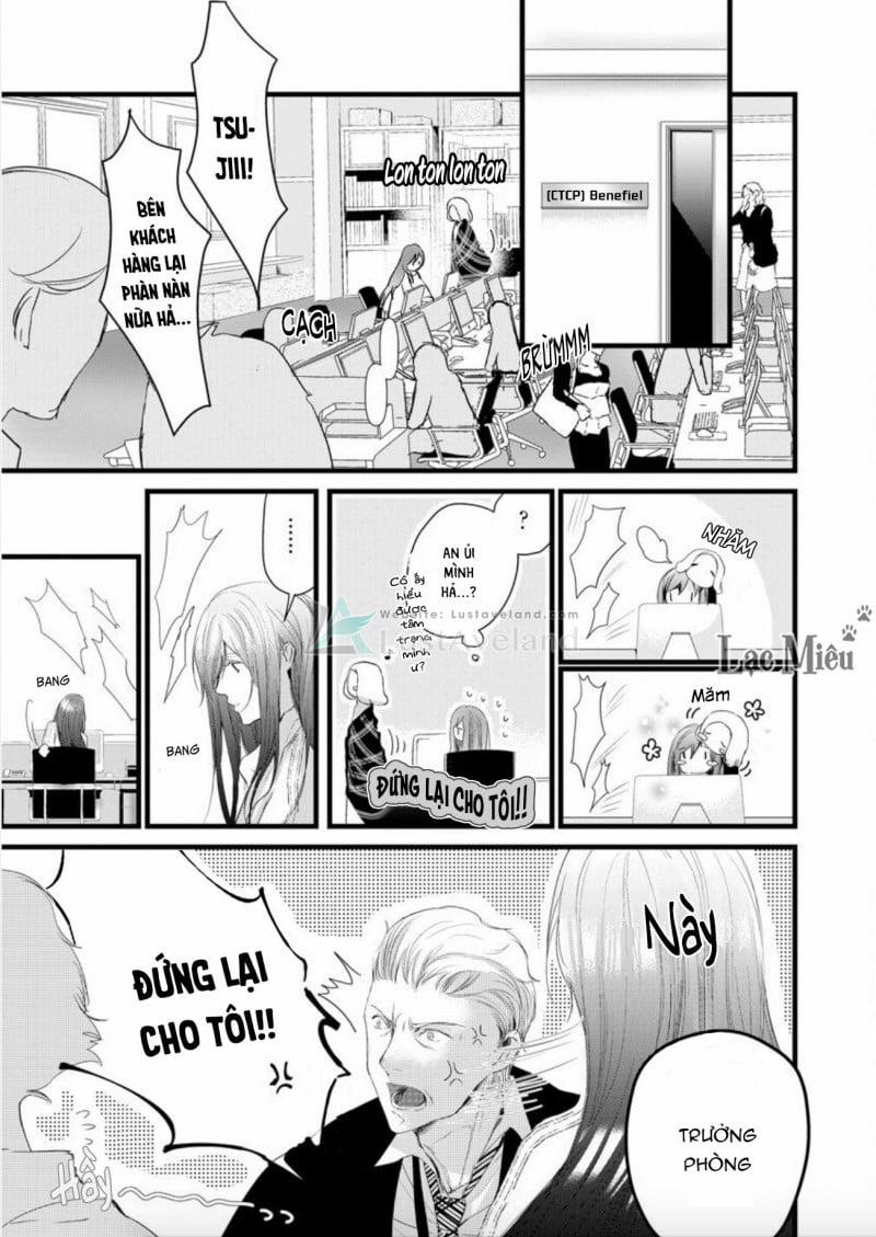 Hợp Đồng Hôn Nhân Với Ông Trùm Yakuza Xấu Xa 6 trang 2