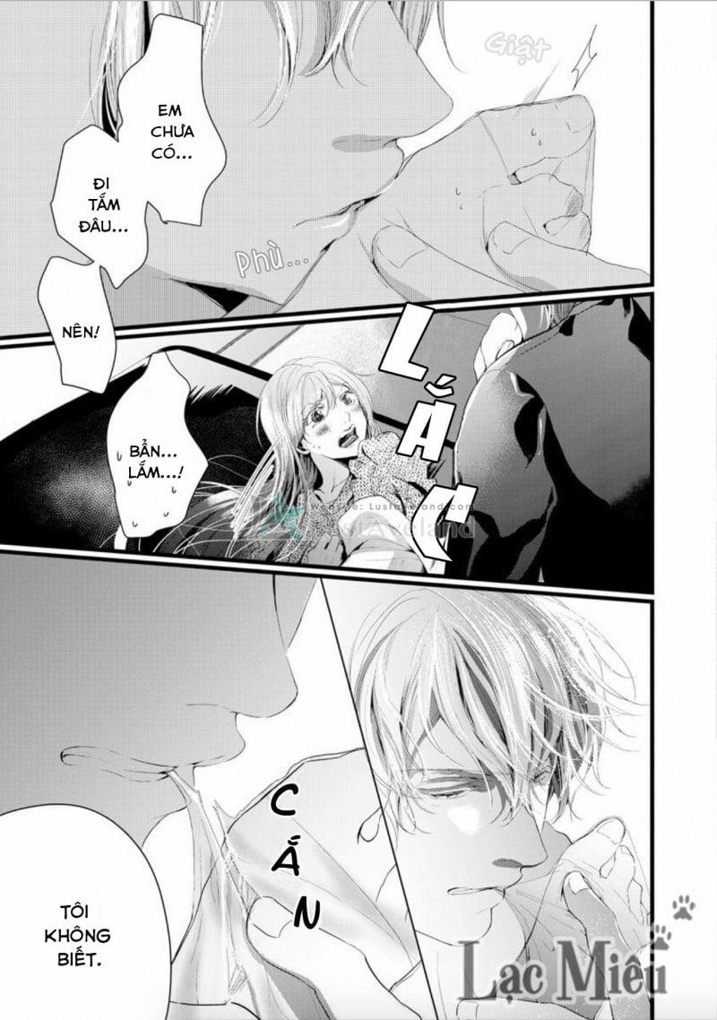 Hợp Đồng Hôn Nhân Với Ông Trùm Yakuza Xấu Xa 7 trang 10