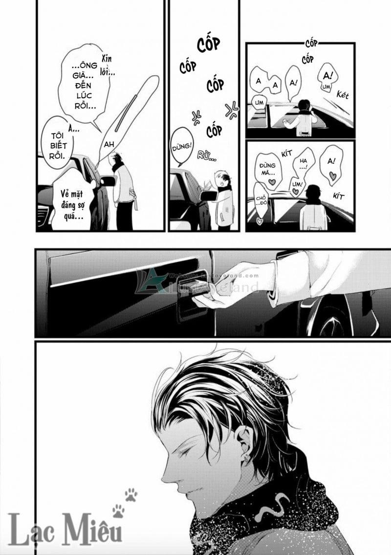 Hợp Đồng Hôn Nhân Với Ông Trùm Yakuza Xấu Xa 7 trang 15