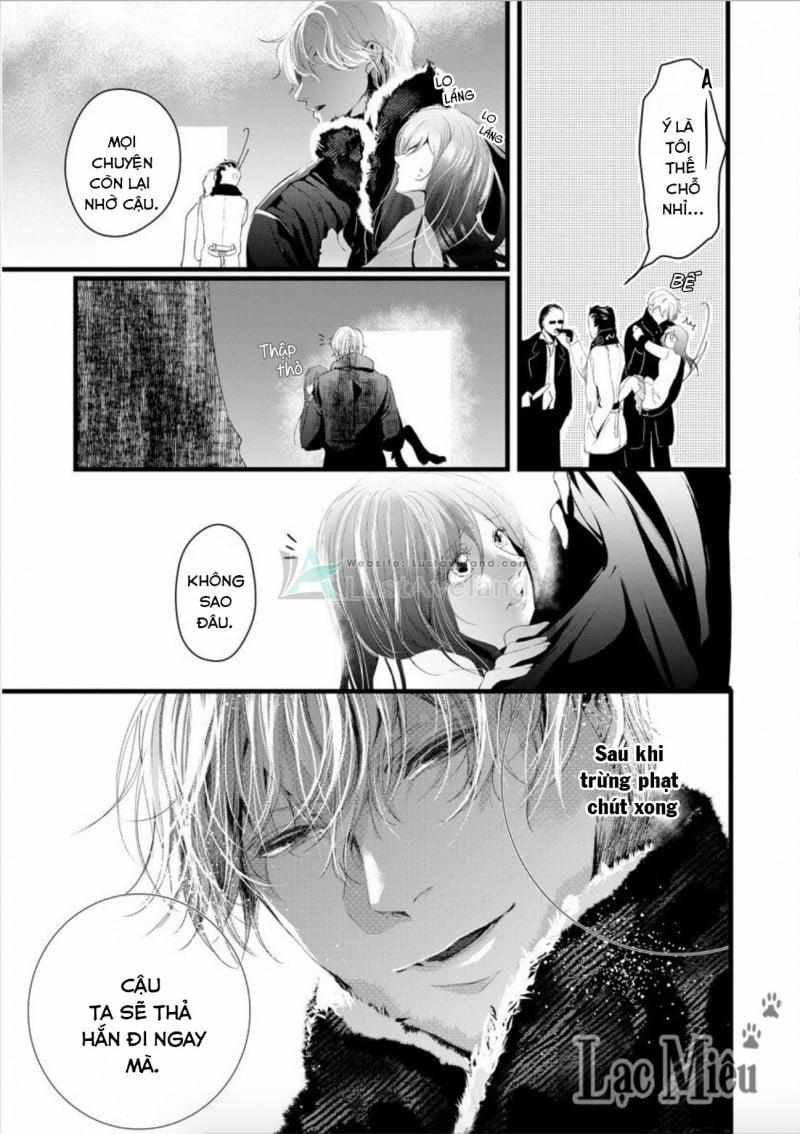 Hợp Đồng Hôn Nhân Với Ông Trùm Yakuza Xấu Xa 7 trang 4