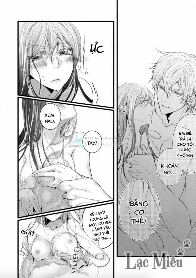 Hợp Đồng Hôn Nhân Với Ông Trùm Yakuza Xấu Xa 8 trang 11