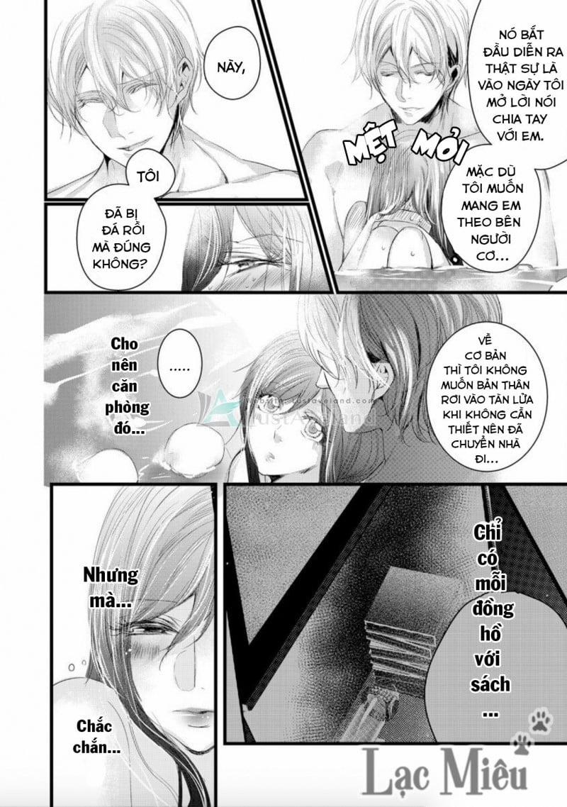 Hợp Đồng Hôn Nhân Với Ông Trùm Yakuza Xấu Xa 8 trang 17