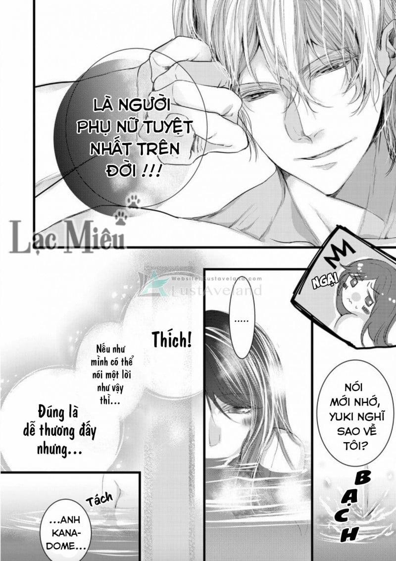 Hợp Đồng Hôn Nhân Với Ông Trùm Yakuza Xấu Xa 8 trang 19