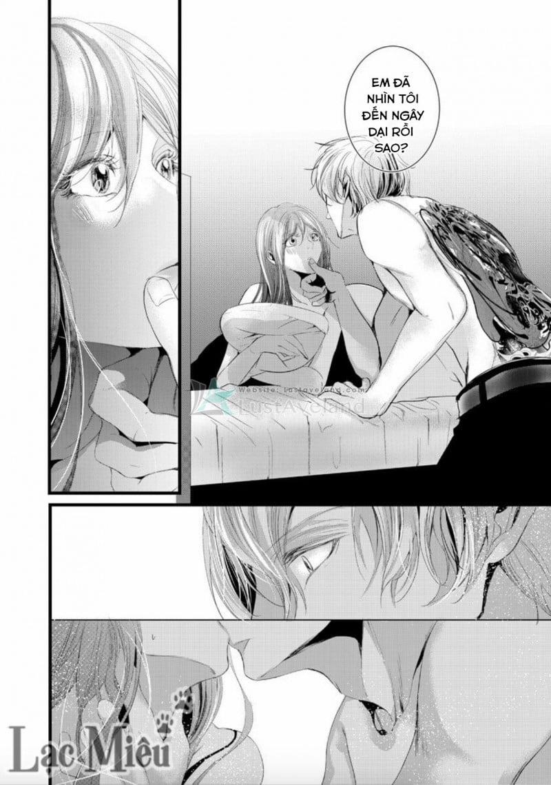 Hợp Đồng Hôn Nhân Với Ông Trùm Yakuza Xấu Xa 8 trang 3