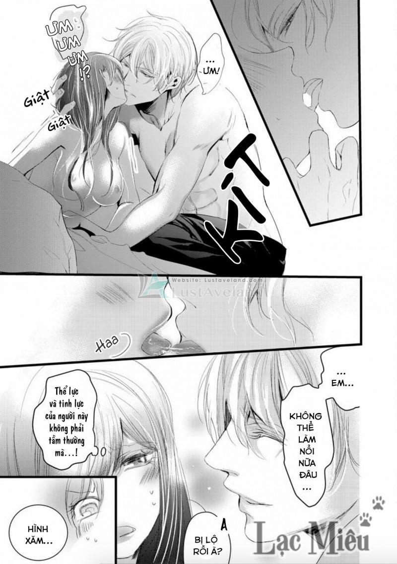 Hợp Đồng Hôn Nhân Với Ông Trùm Yakuza Xấu Xa 8 trang 4