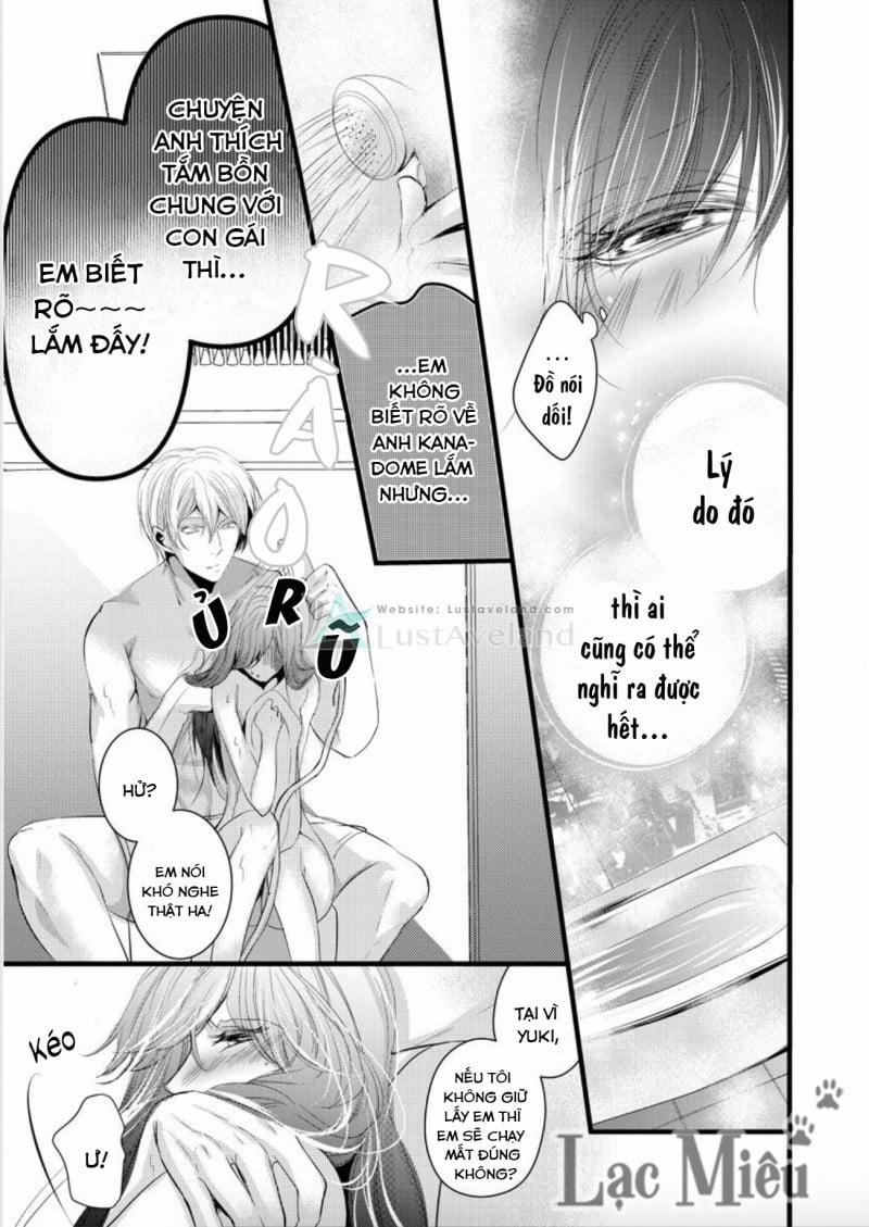 Hợp Đồng Hôn Nhân Với Ông Trùm Yakuza Xấu Xa 8 trang 8