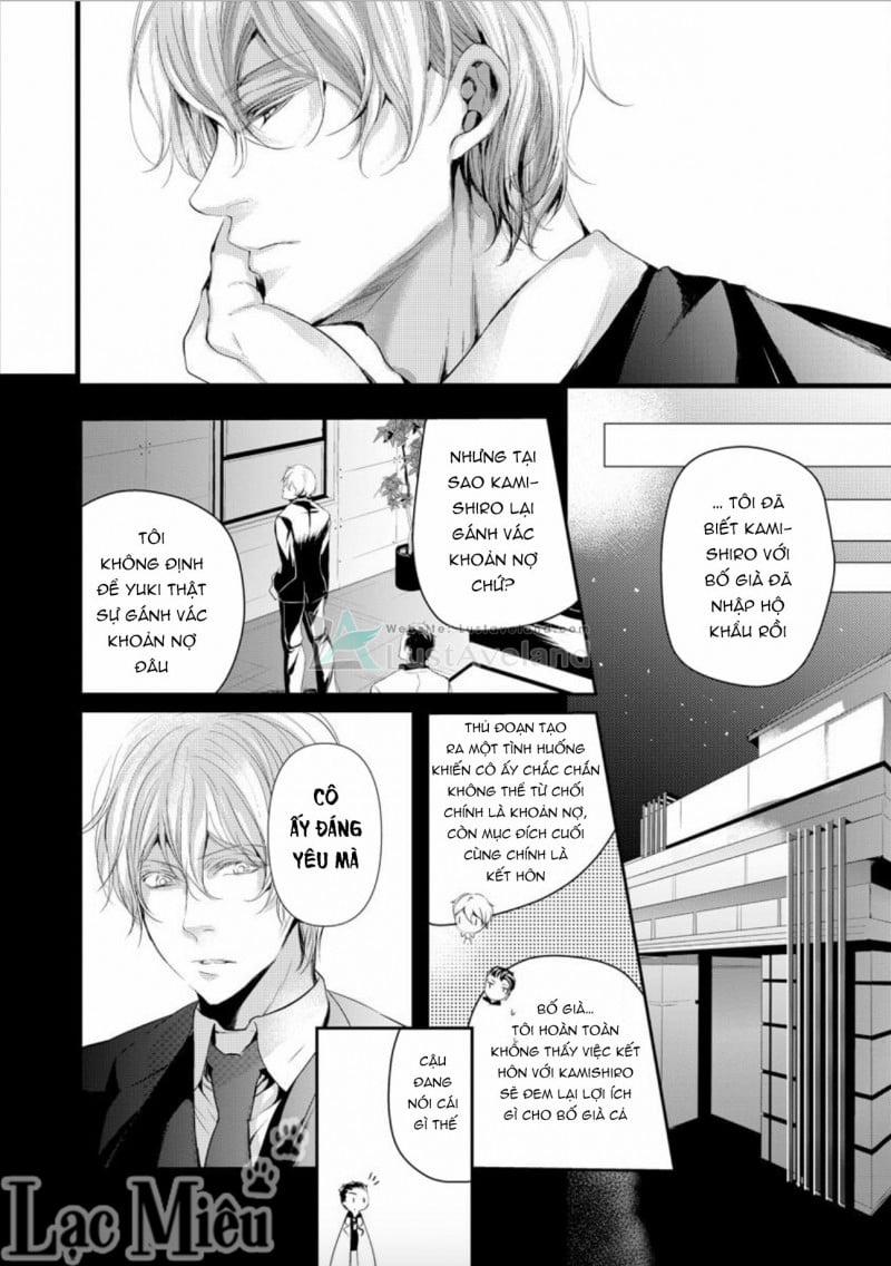 Hợp Đồng Hôn Nhân Với Ông Trùm Yakuza Xấu Xa 9 trang 16