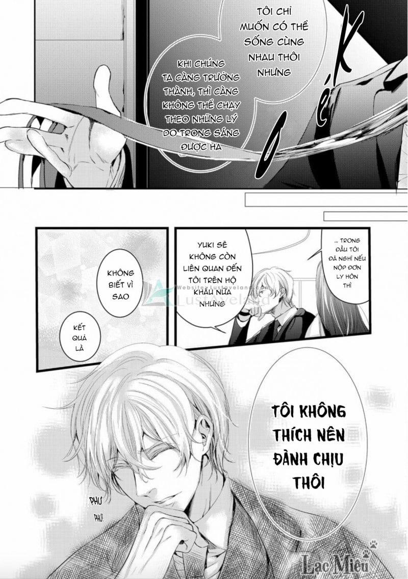 Hợp Đồng Hôn Nhân Với Ông Trùm Yakuza Xấu Xa 9 trang 18