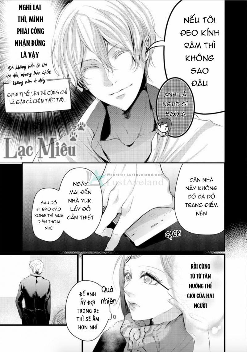 Hợp Đồng Hôn Nhân Với Ông Trùm Yakuza Xấu Xa 9 trang 4