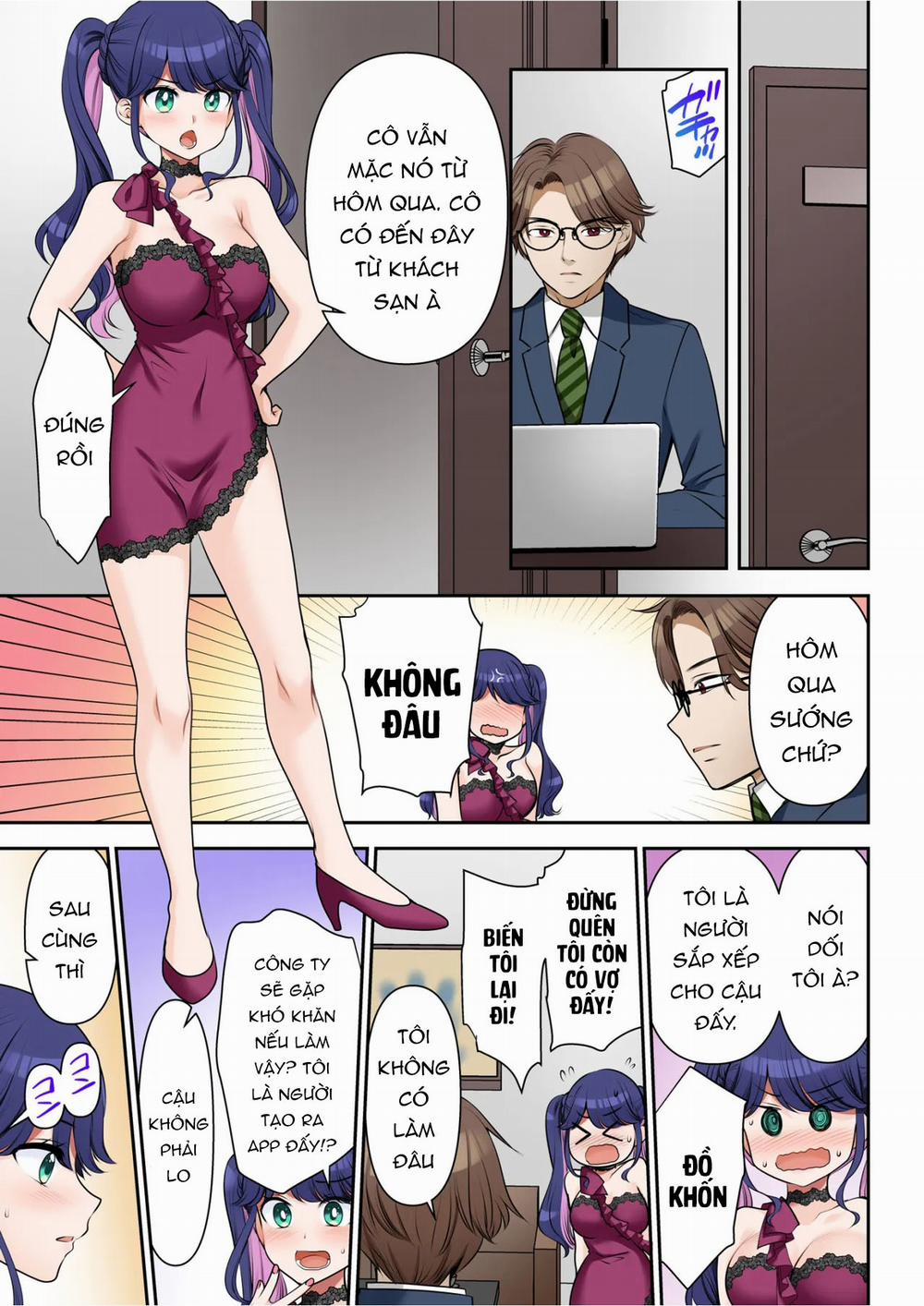 Hợp Đồng Thay Đổi Cuộc Sống- Truyện Màu 1 trang 18