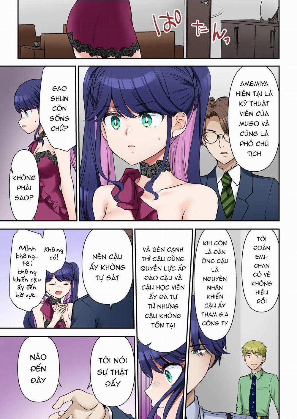 Hợp Đồng Thay Đổi Cuộc Sống- Truyện Màu 1 trang 20