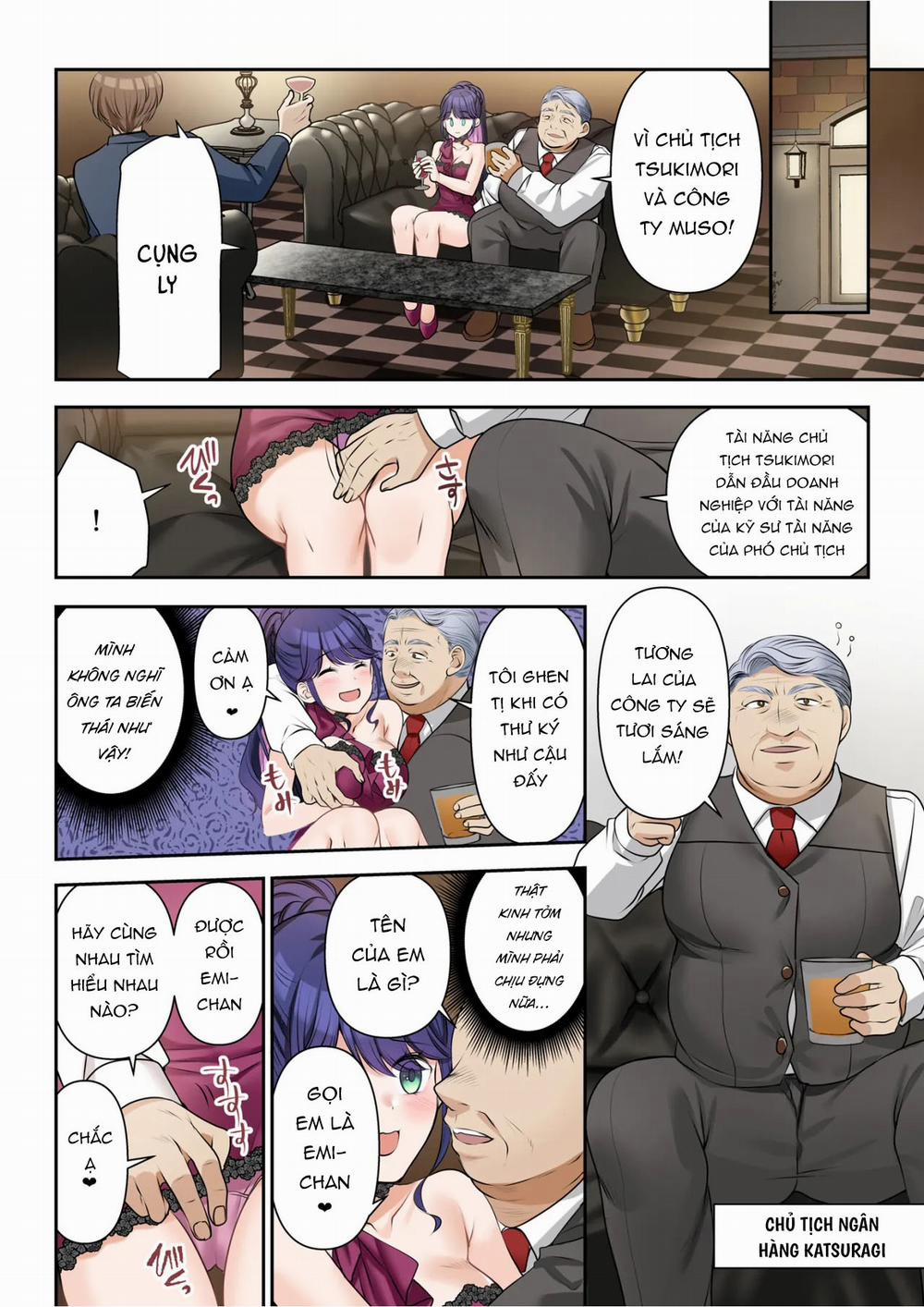 Hợp Đồng Thay Đổi Cuộc Sống- Truyện Màu 1 trang 9