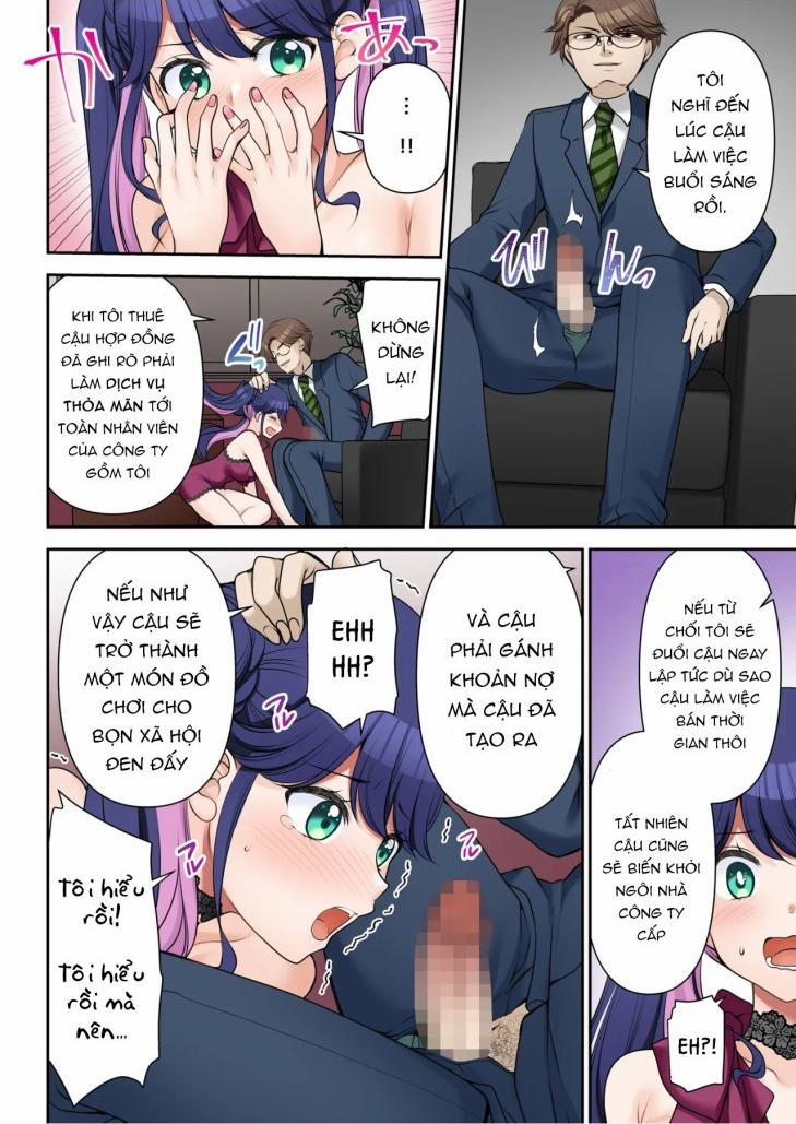 Hợp Đồng Thay Đổi Cuộc Sống- Truyện Màu 2 trang 0