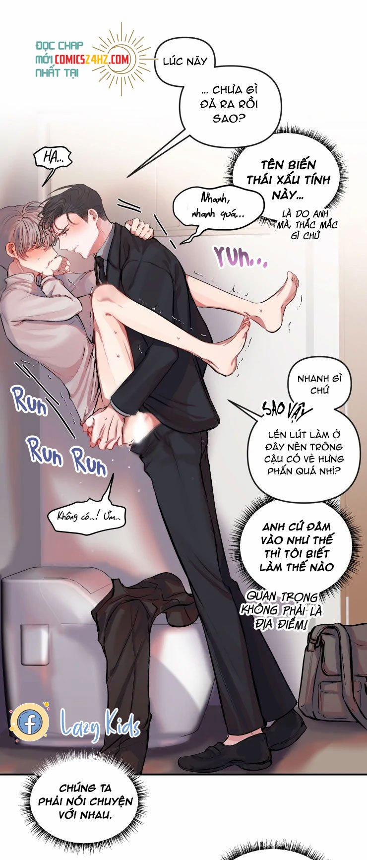 Hợp Đồng Tình Yêu 12 trang 1