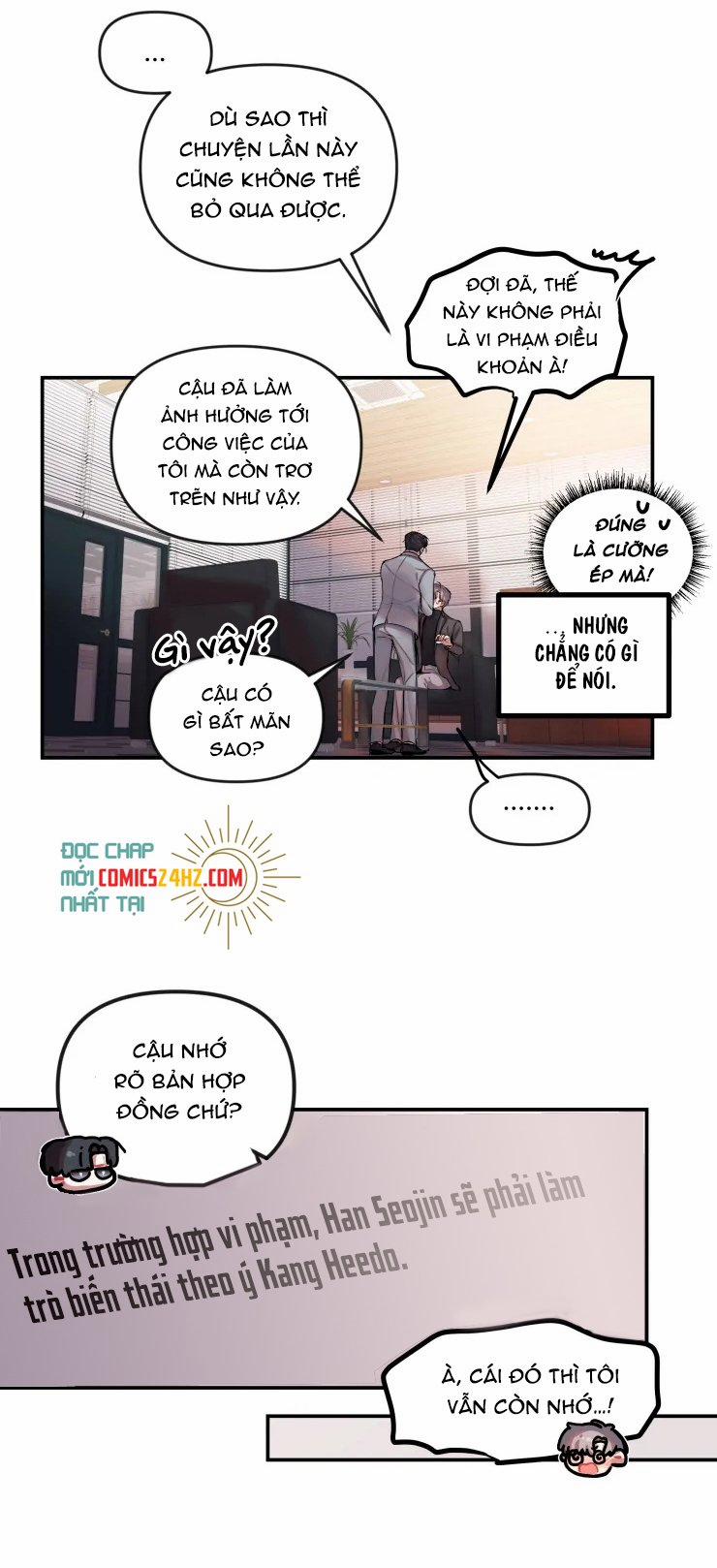 Hợp Đồng Tình Yêu 13 trang 10