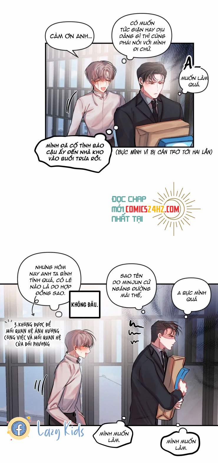 Hợp Đồng Yêu Đương 11 trang 27