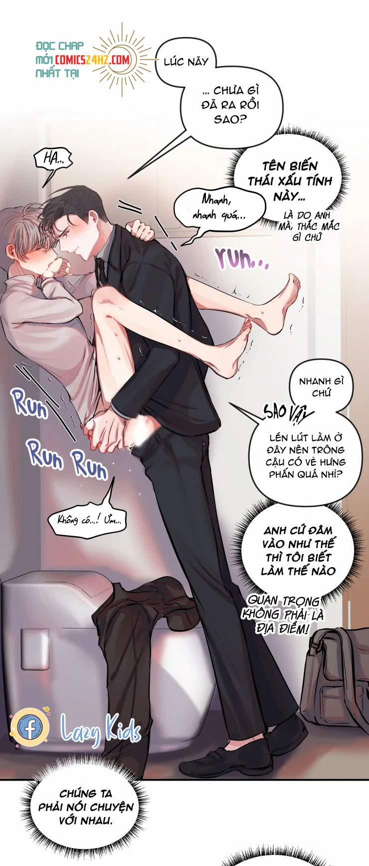 Hợp Đồng Yêu Đương 12 trang 1