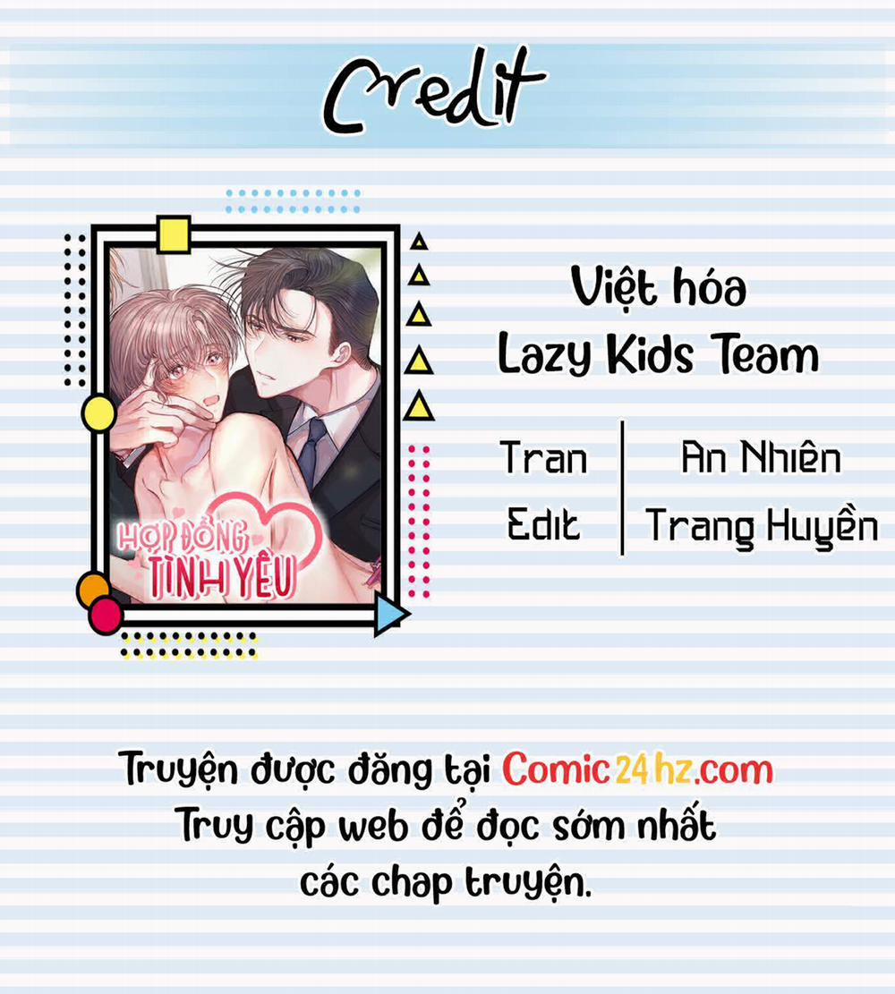 Hợp Đồng Yêu Đương 20 trang 0