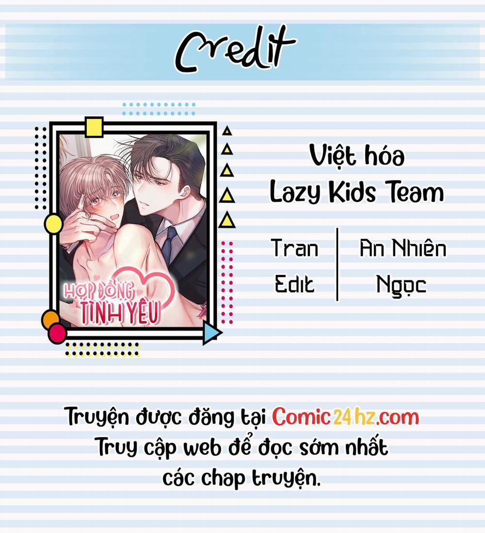 Hợp Đồng Yêu Đương 21 trang 0