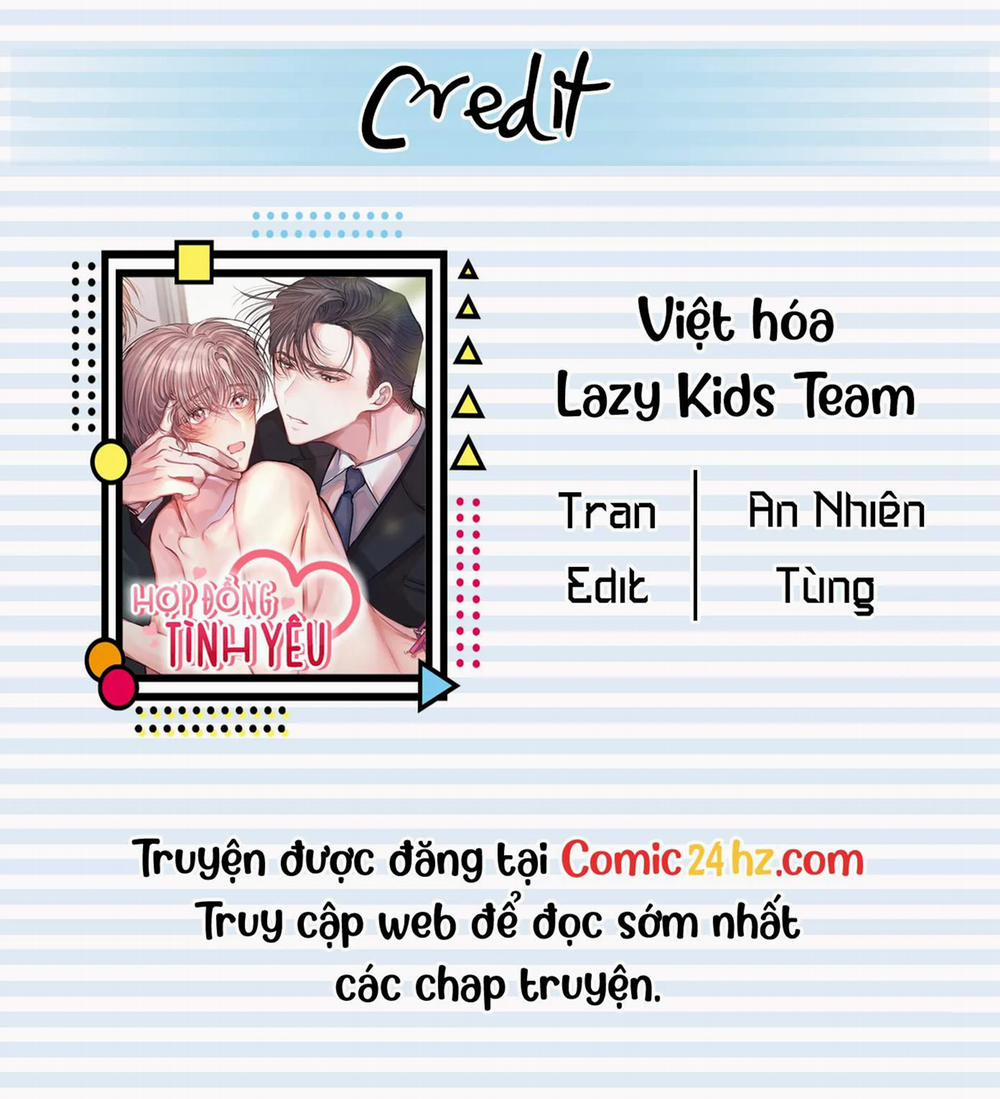 Hợp Đồng Yêu Đương 32 trang 0