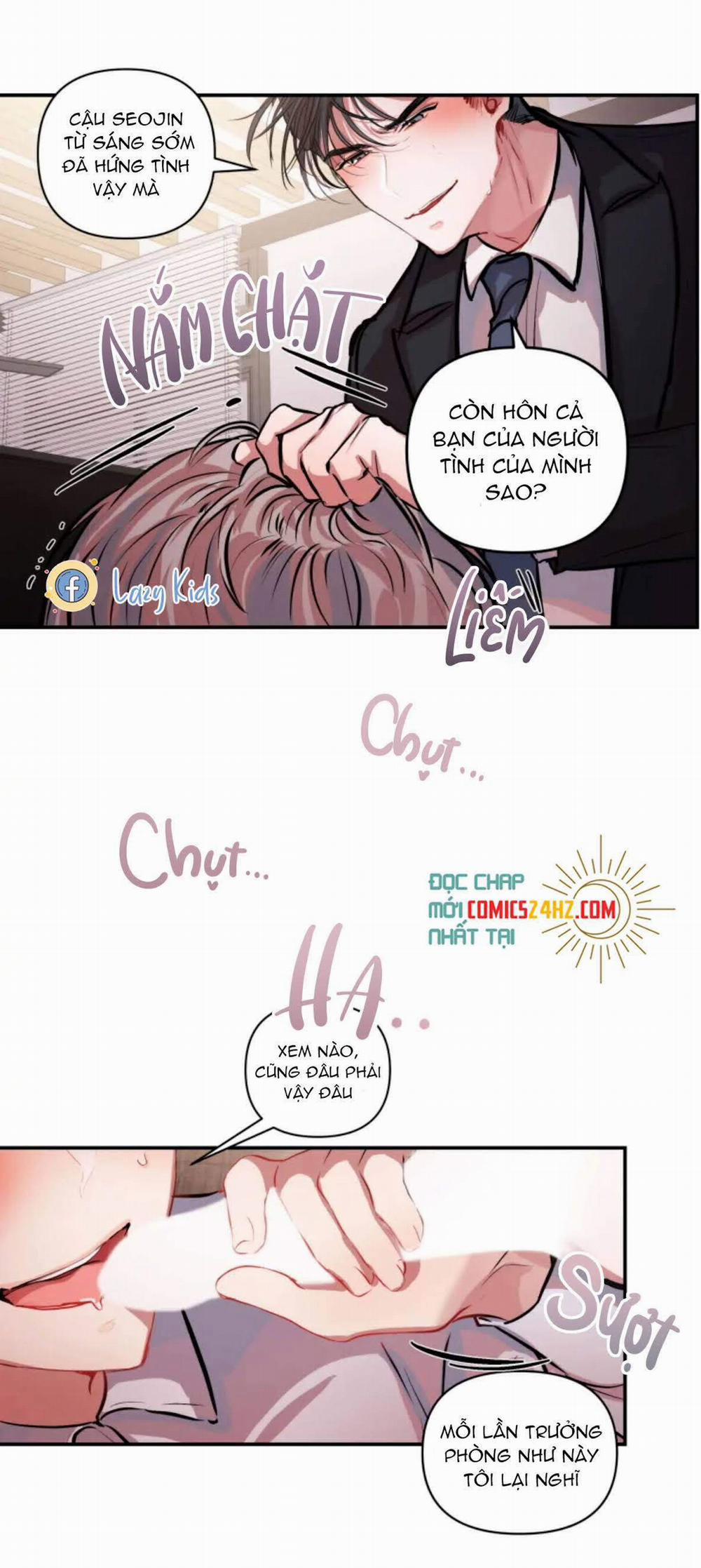 Hợp Đồng Yêu Đương 4 trang 8