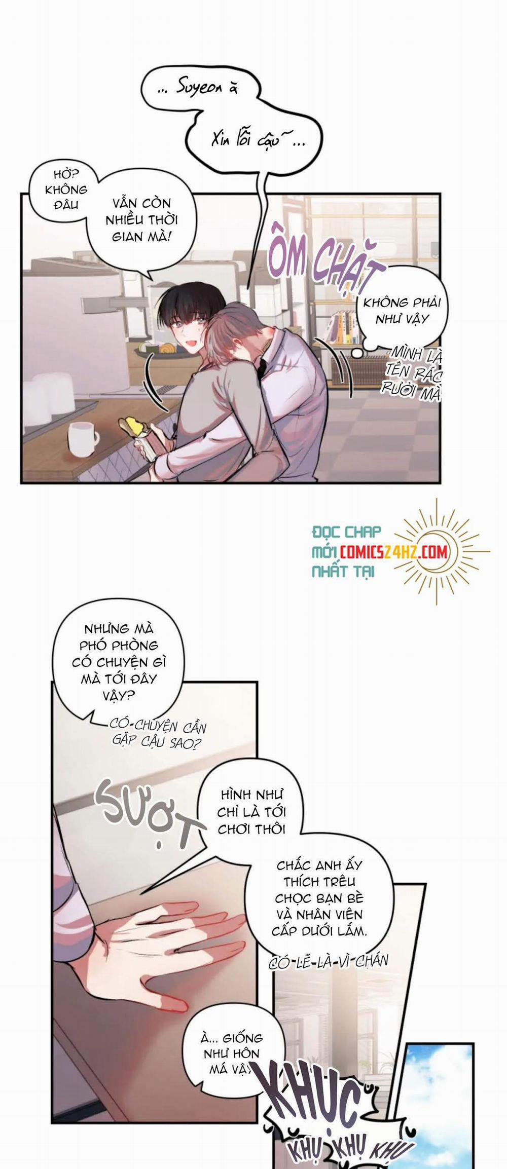 Hợp Đồng Yêu Đương 5 trang 19