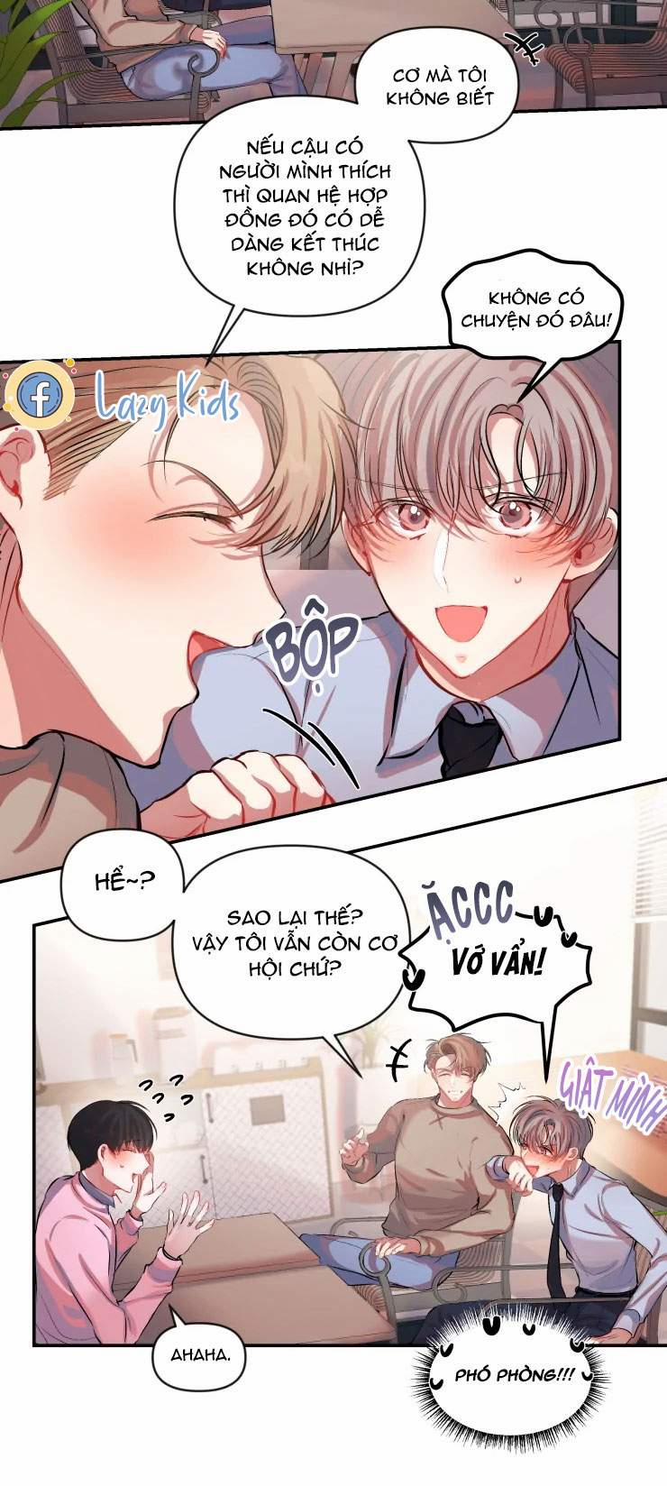 Hợp Đồng Yêu Đương 8 trang 32