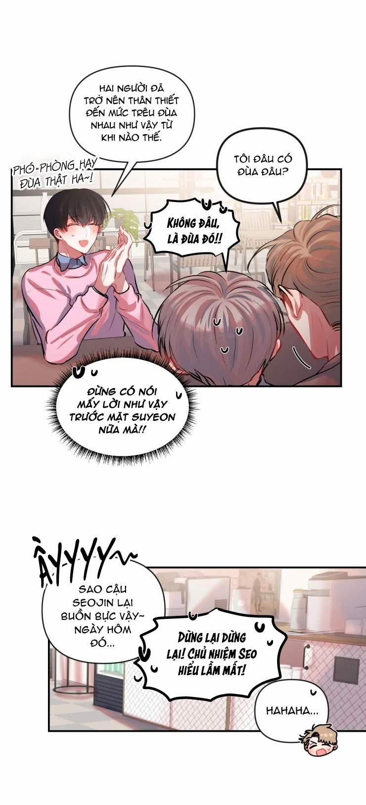 Hợp Đồng Yêu Đương 8 trang 33