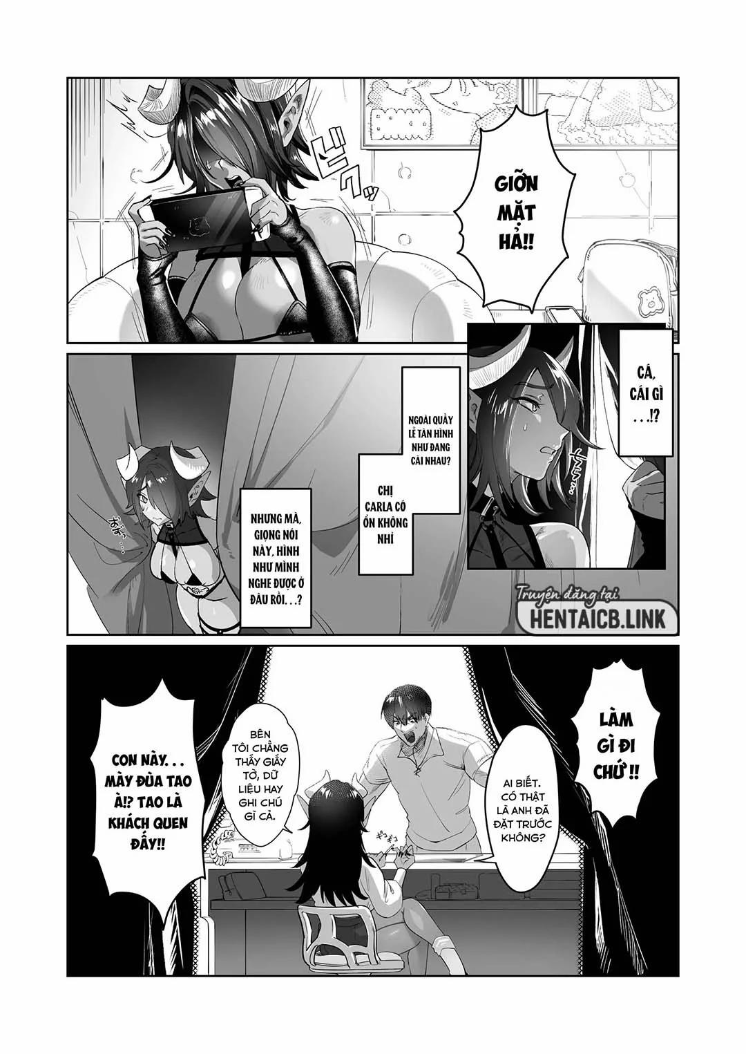 Hopeless Succubus! Oneshot trang 2