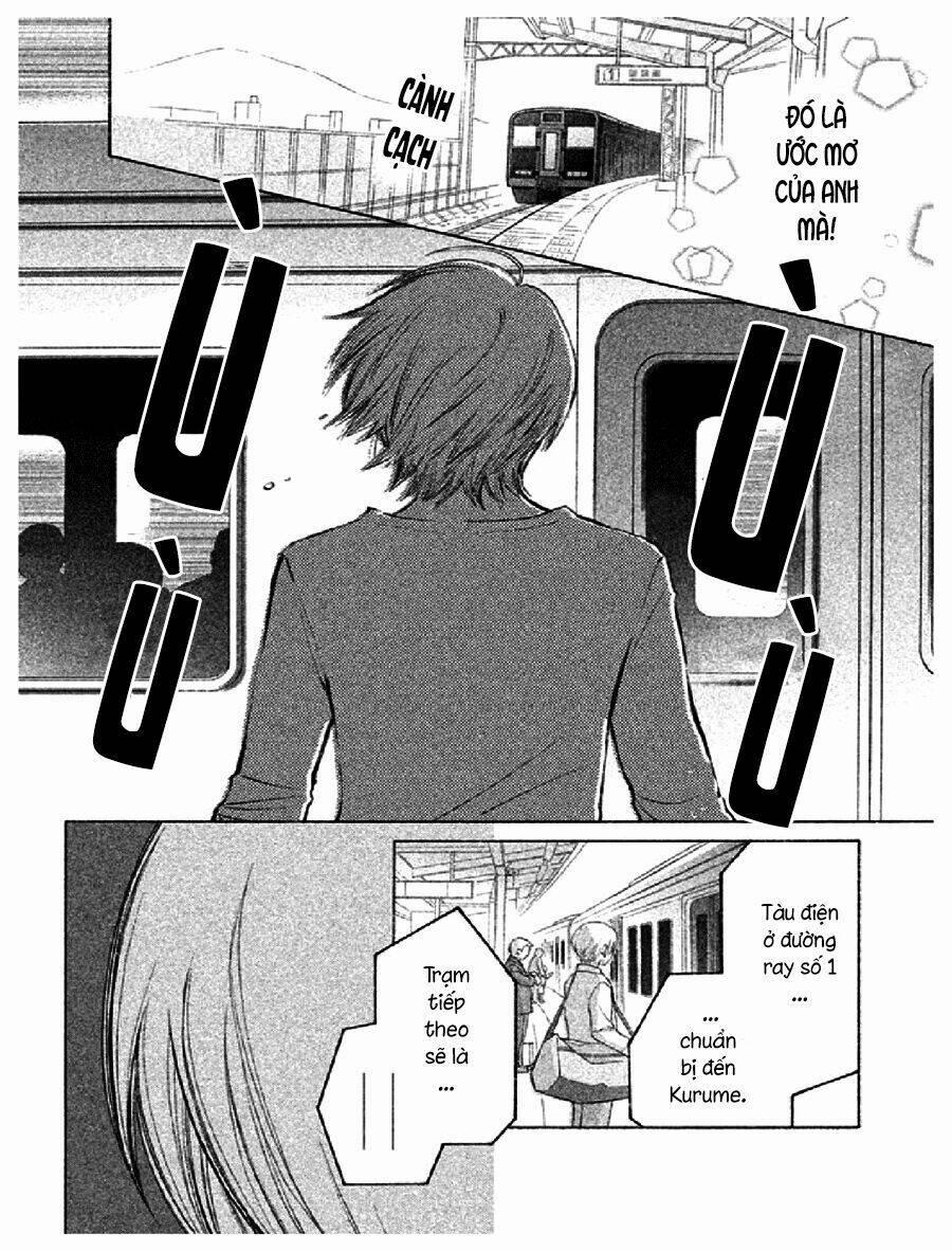 Hoping For My Death 1.3 trang 21