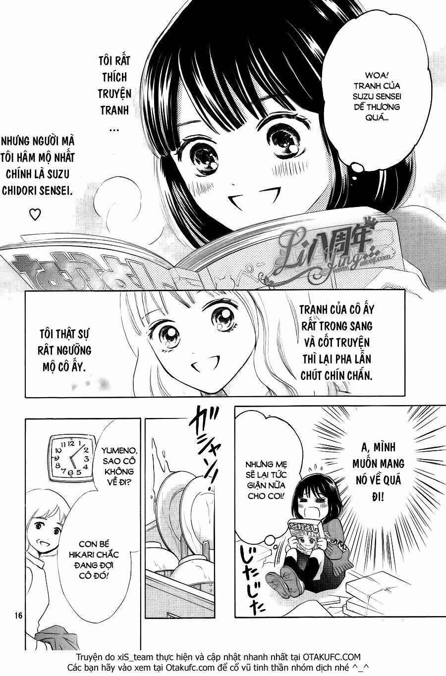 Hoping For My Death 1 trang 15