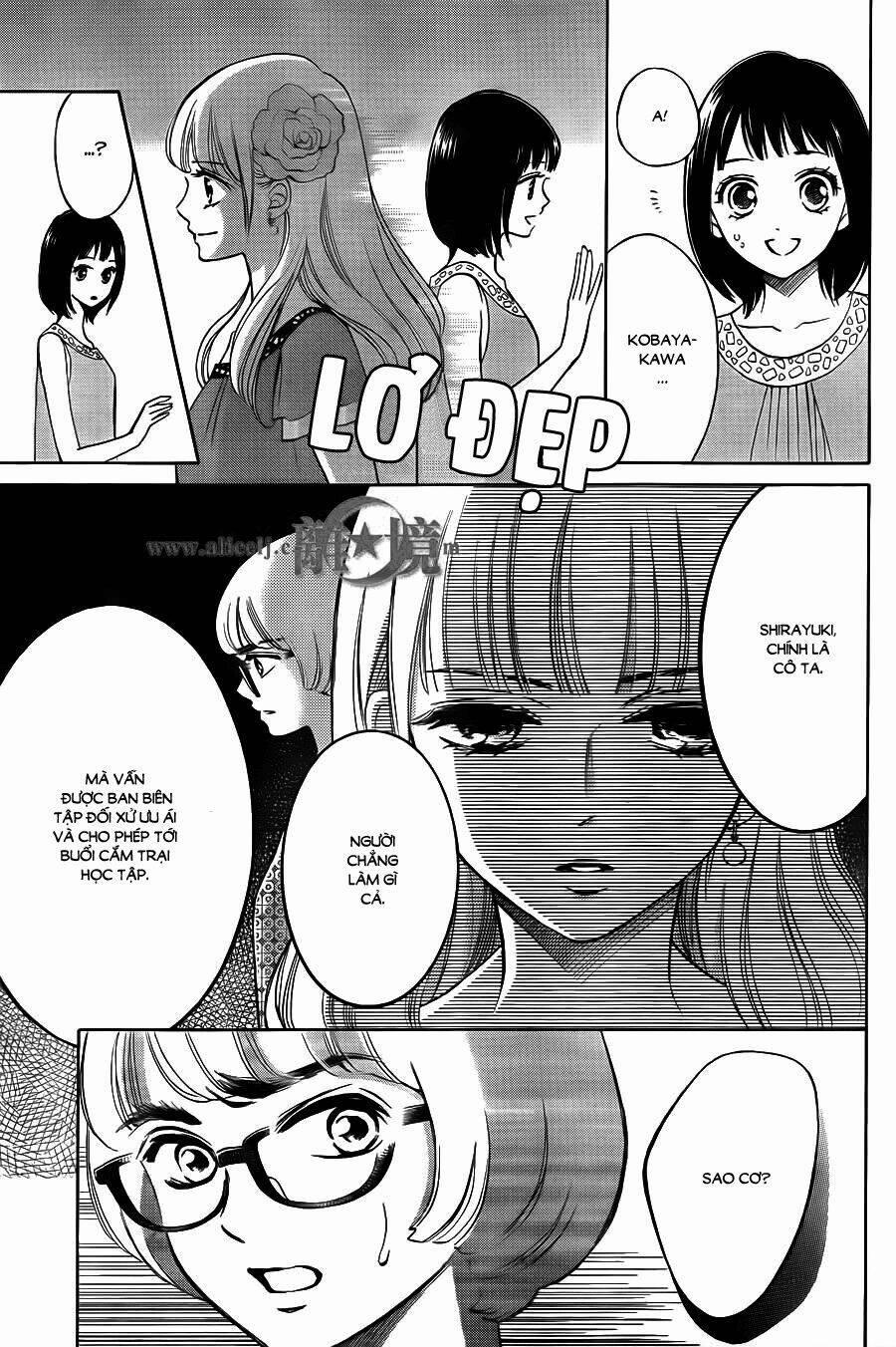 Hoping For My Death 12 trang 33