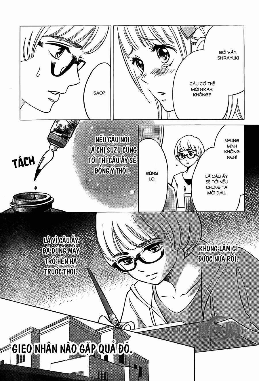 Hoping For My Death 14 trang 19