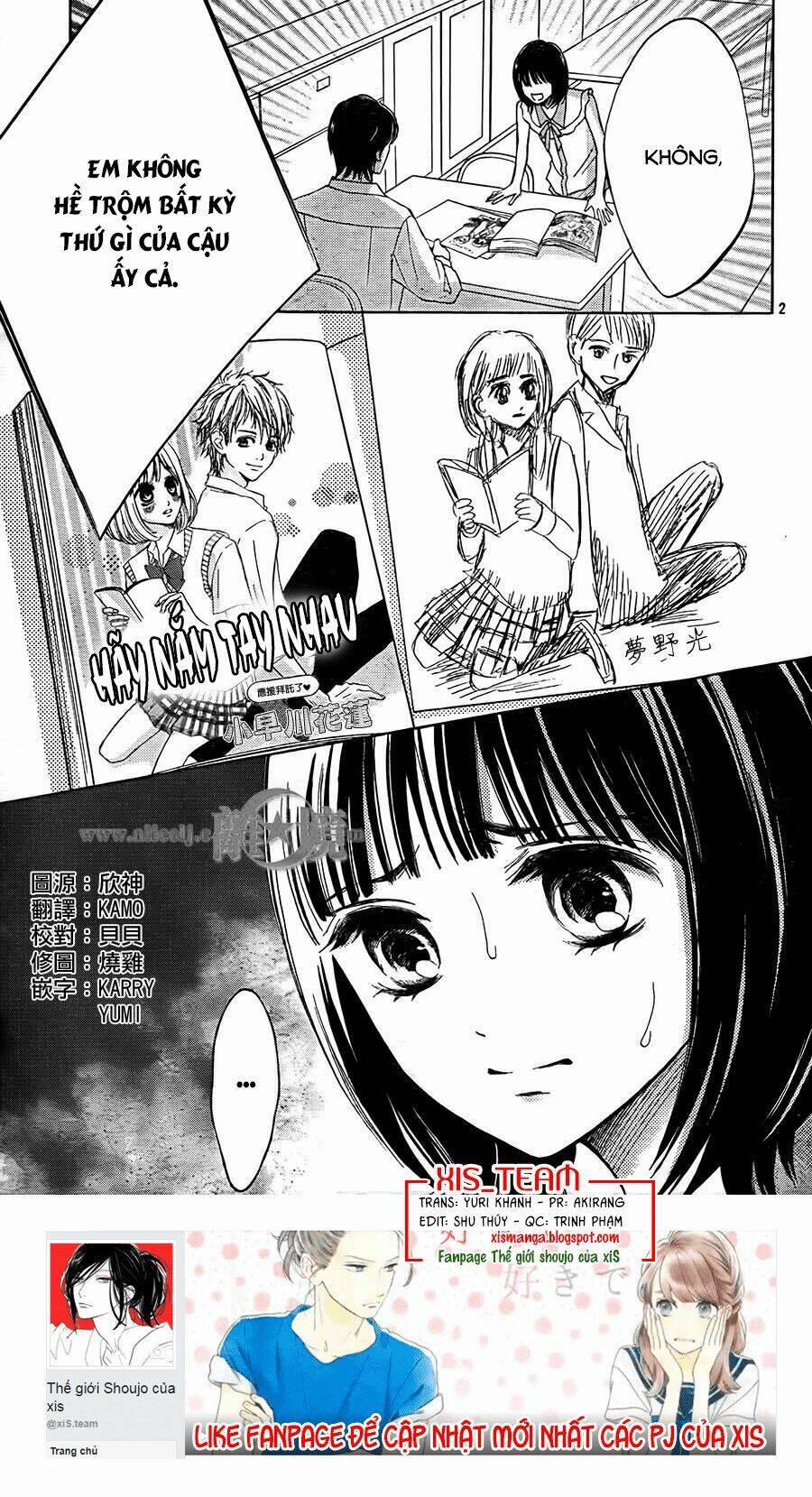 Hoping For My Death 14 trang 3