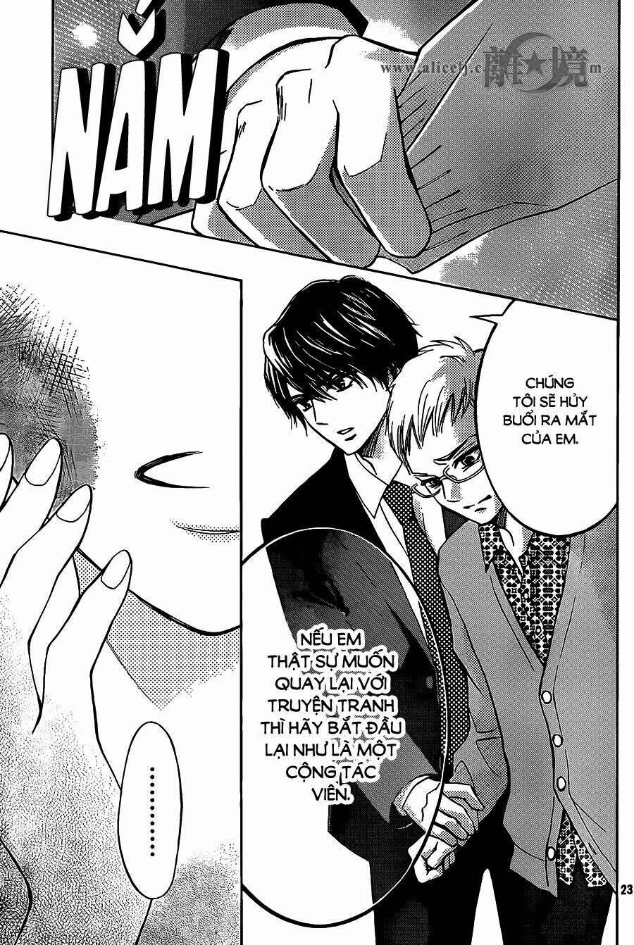 Hoping For My Death 16 trang 22